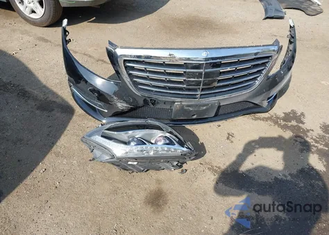 2015 Mercedes-Benz S 550 из США, поврежденный, VIN WDDUG8CB2FA132498